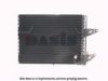 BMW 1380055 Condenser, air conditioning